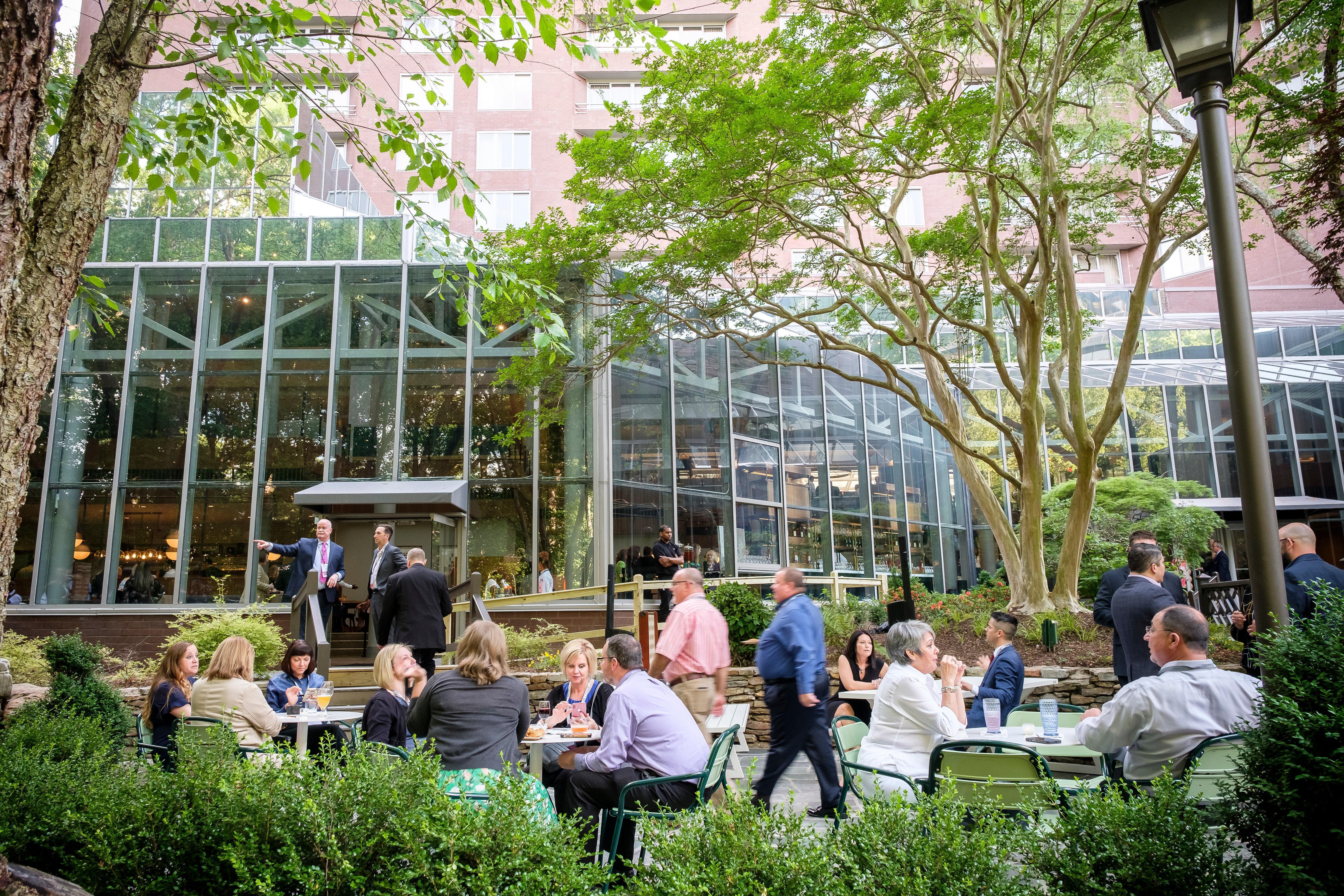 Crowne Plaza Hotel Atlanta Perimeter at Ravinia, an IHG Hotel Dunwoody Esterno foto