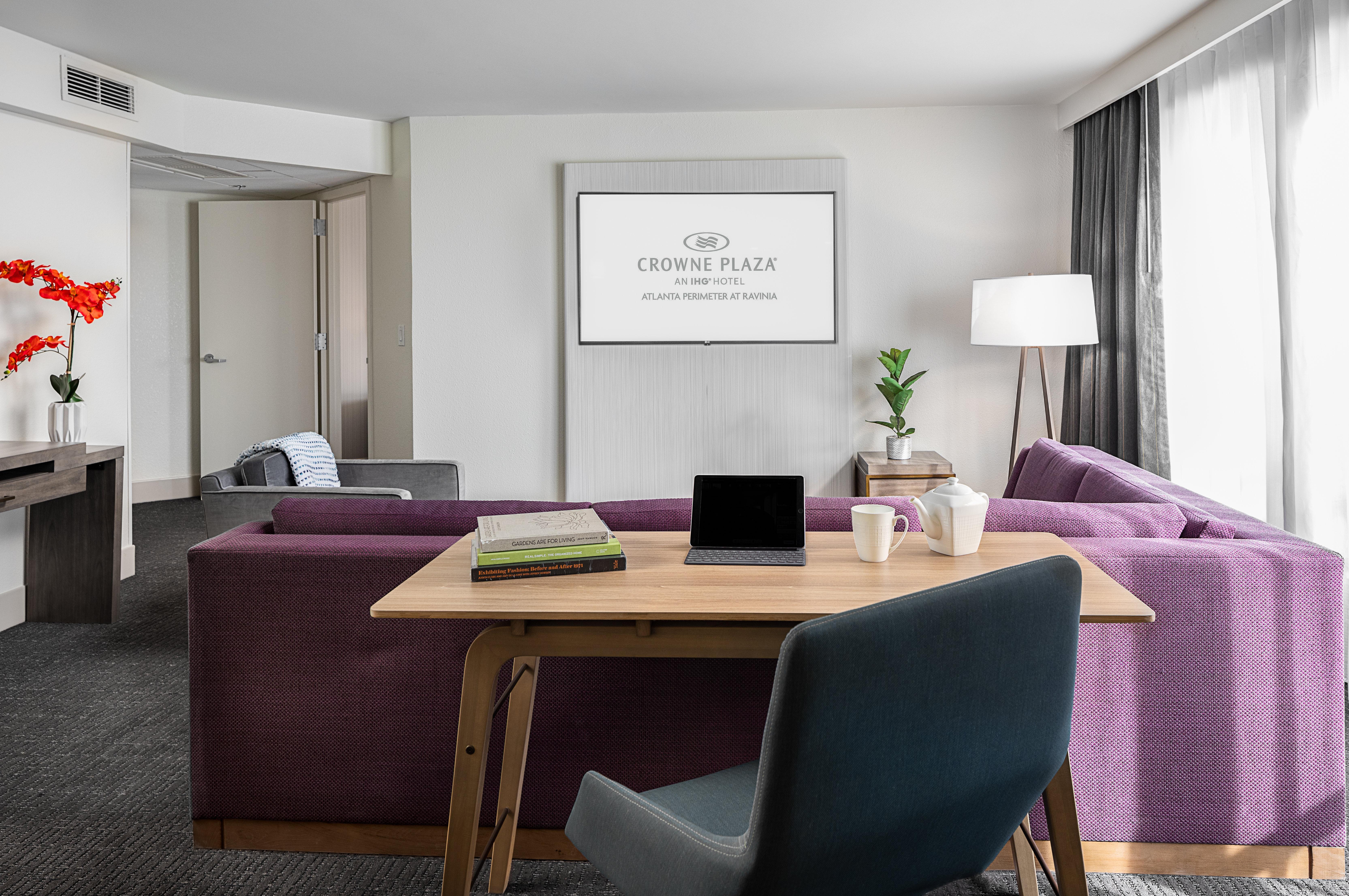 Crowne Plaza Hotel Atlanta Perimeter at Ravinia, an IHG Hotel Dunwoody Esterno foto
