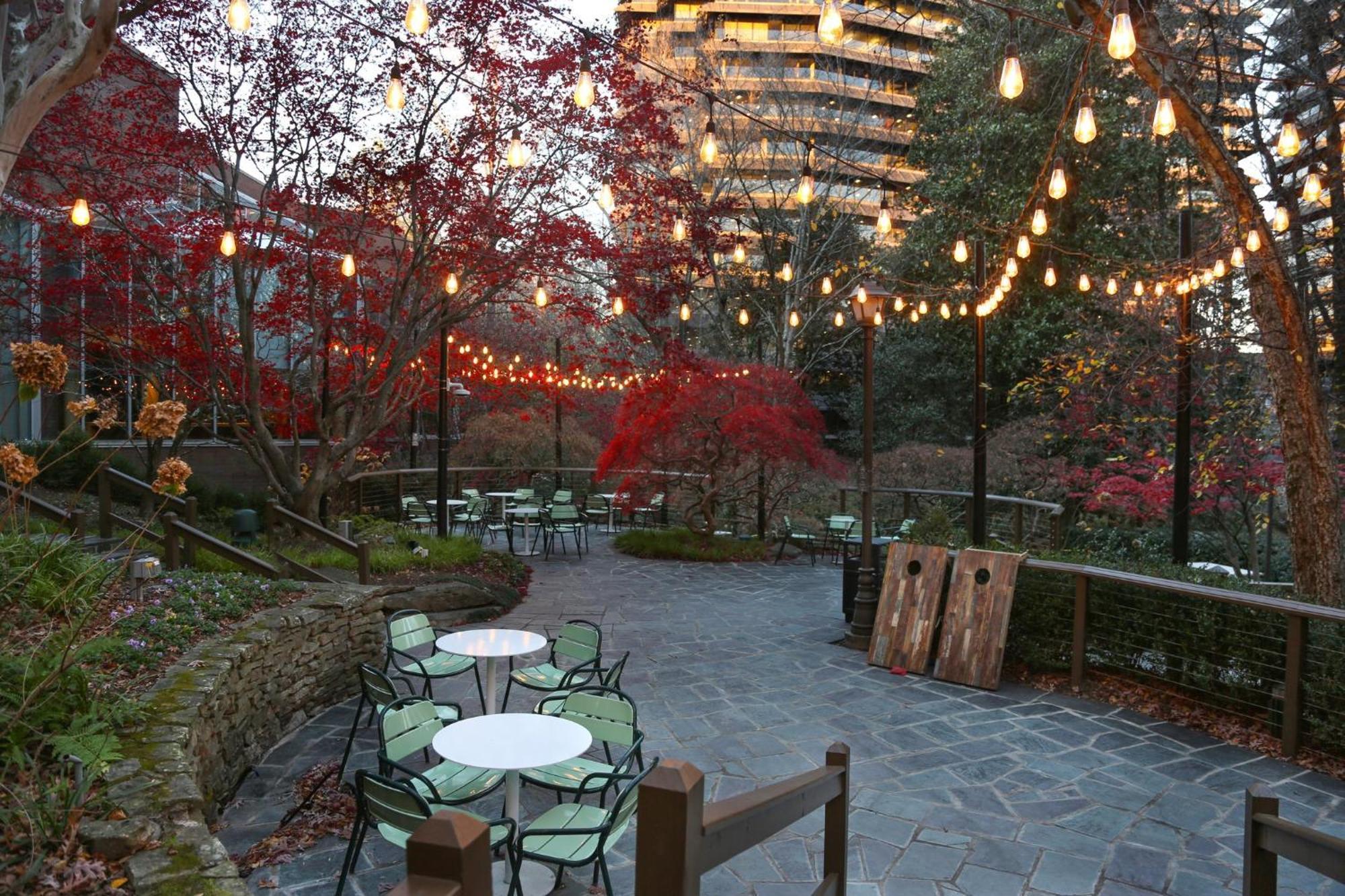 Crowne Plaza Hotel Atlanta Perimeter at Ravinia, an IHG Hotel Dunwoody Esterno foto