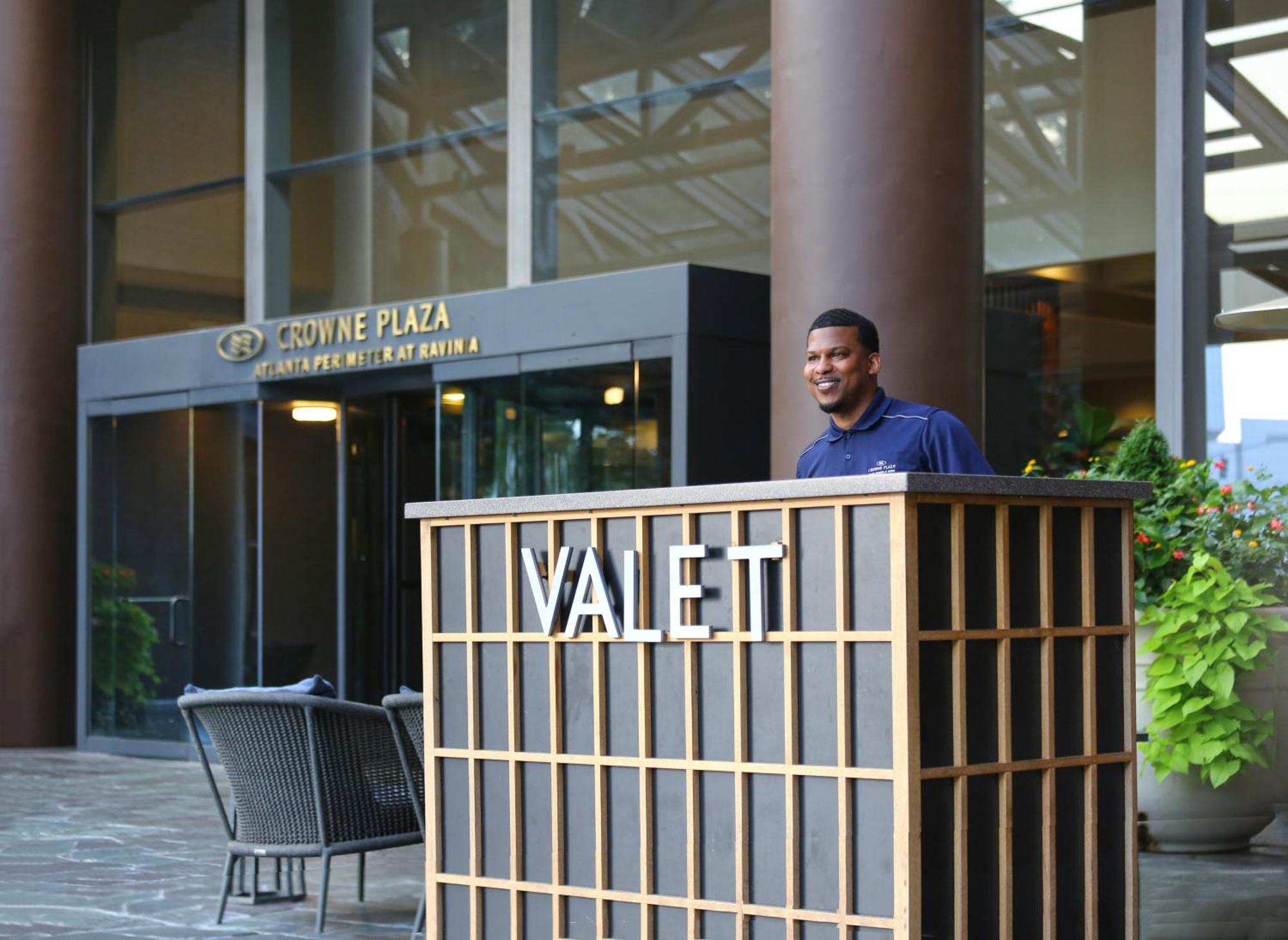 Crowne Plaza Hotel Atlanta Perimeter at Ravinia, an IHG Hotel Dunwoody Esterno foto