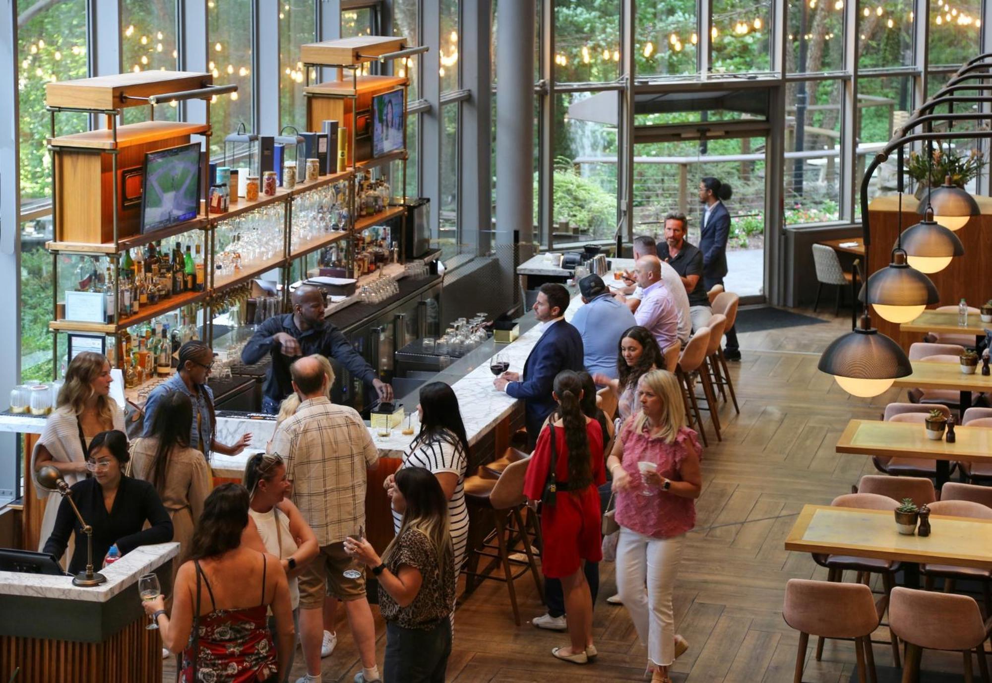 Crowne Plaza Hotel Atlanta Perimeter at Ravinia, an IHG Hotel Dunwoody Esterno foto
