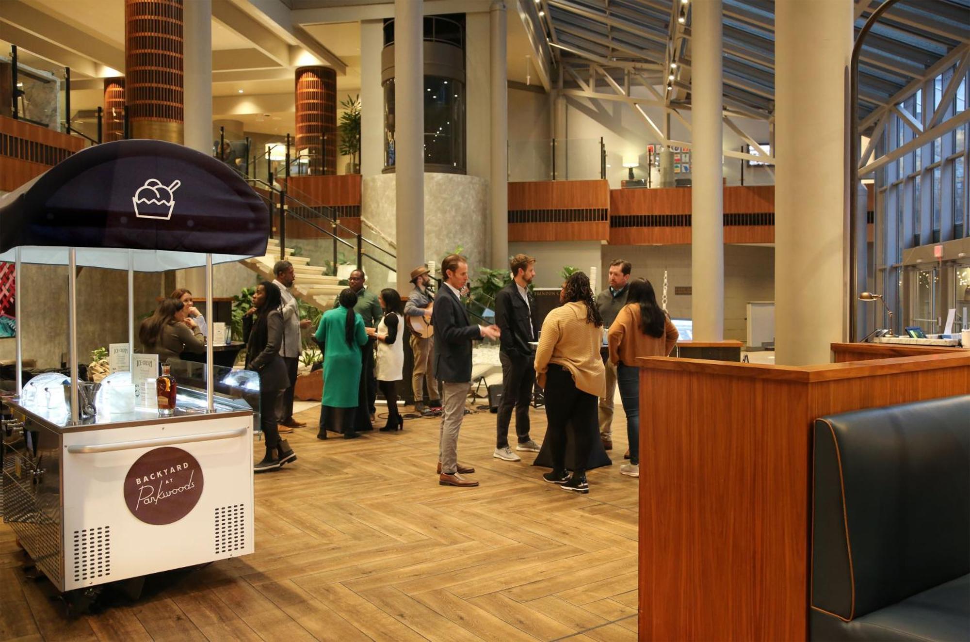 Crowne Plaza Hotel Atlanta Perimeter at Ravinia, an IHG Hotel Dunwoody Esterno foto